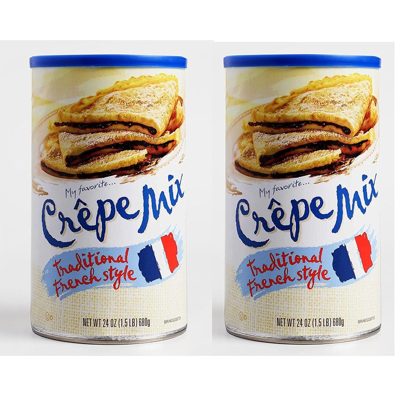 My Favorite Crepe Mix 24 Ounce 24 oz each (1