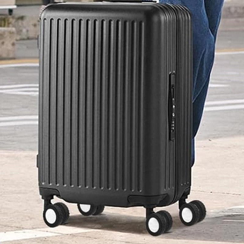 Vonavira Luggage Wheel Protector Covers Durable Anti Dust Scratch Resistant