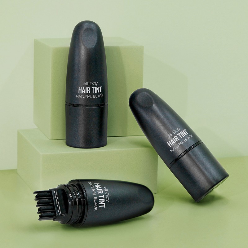 Modubom All Day Hair Tint Natural Black 7g - Modubom