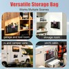 2Pcs Mesh Boat Storage Bag,Boat Organizers and Storage Self-Adhesive,10"x7"