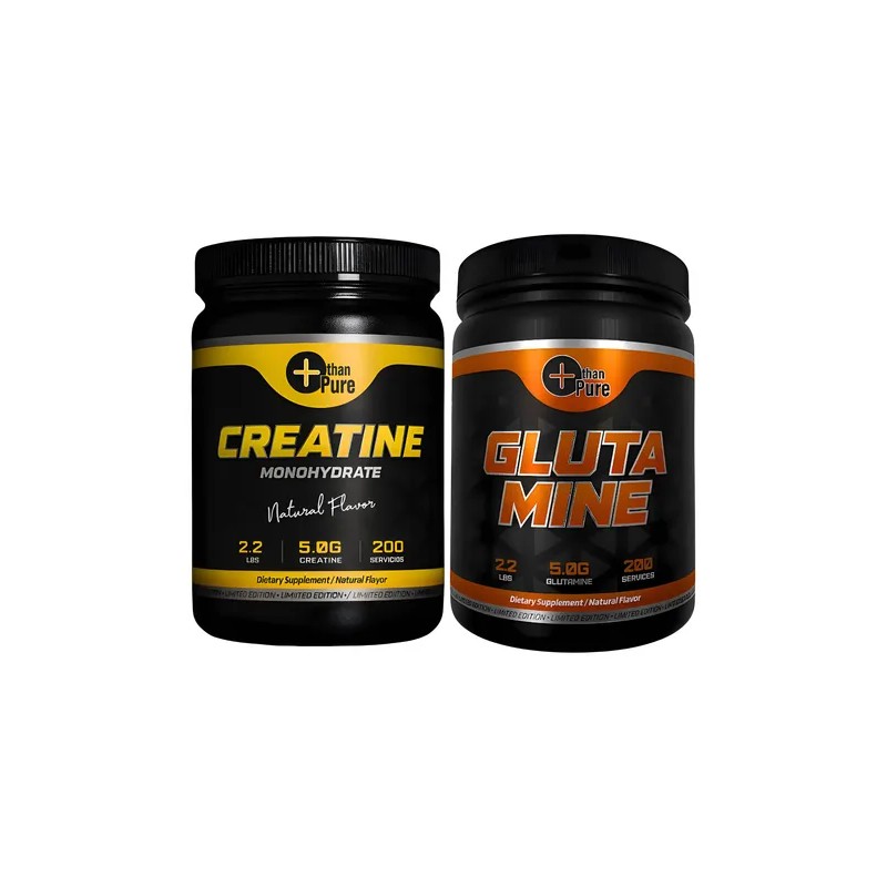 Creatina Monohidratada Glutamina 1 Kg Cu More Than Pure
