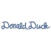 WiggleWalls 8 Inch Donald Duck Autograph Decal Signature Mickey Removable Wall Sticker Art
