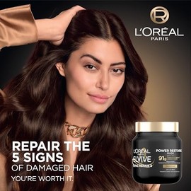 LOreal Paris Elvive Total Repair 5 Power Restore Tratamiento multiusos con 91 g de concentrado de reparacin con protena por frasco, 23 fl oz          