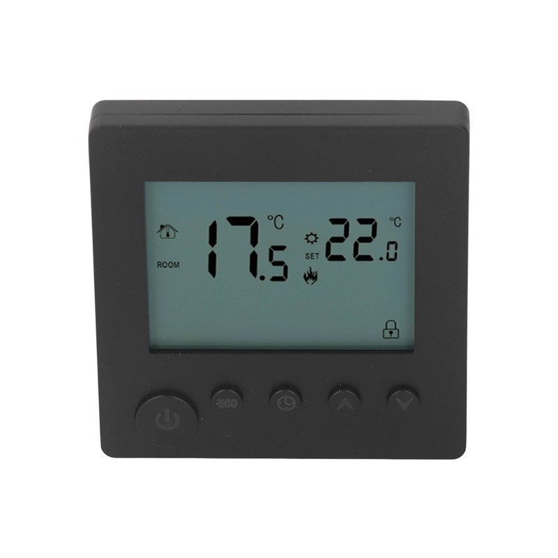 Digital Thermostat 4500W High Power Electric Floor Heating Temperature Control