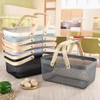 Ymeibe Wire Mesh Storage Organizer Basket Portable Garden Harvest Basket