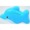 Brite Concepts Dolphin Snack Box, Plastic