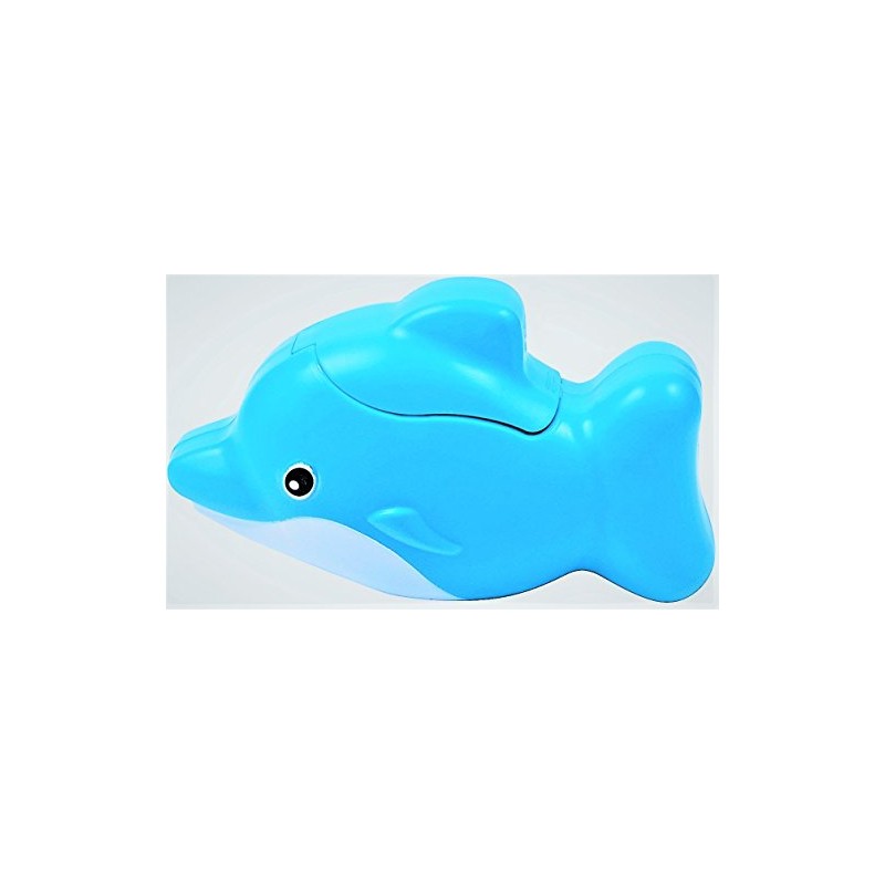 Brite Concepts Dolphin Snack Box, Plastic