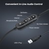 M805UC light weight USB headset with noise cancelling microphone for
