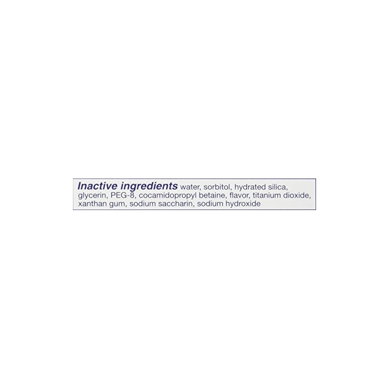 Sensodyne Pronamel Gentle Whitening Toothpaste 4 Pack / 6.5oz Large