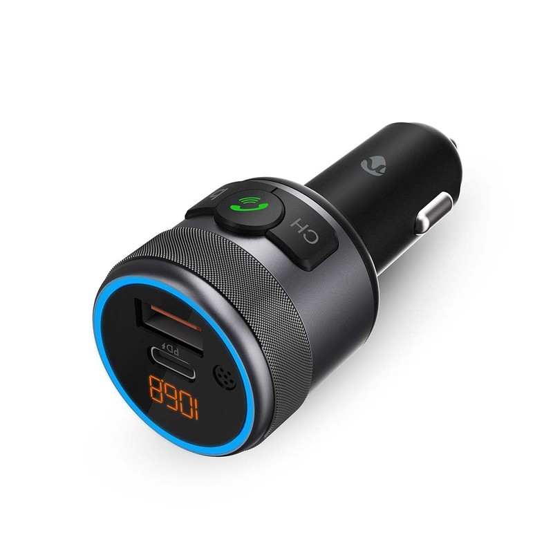 Car Audio FM Transmitter - Fixed - Hands-Free - 1