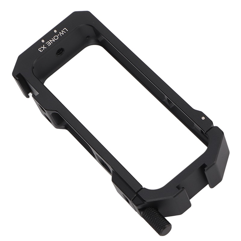 Camera Housing Cage Portable Aluminium Protective Frame CNC Processing Protective
