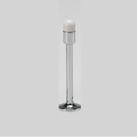 120mm Chrome Door Stopper Impact Protection 2ea