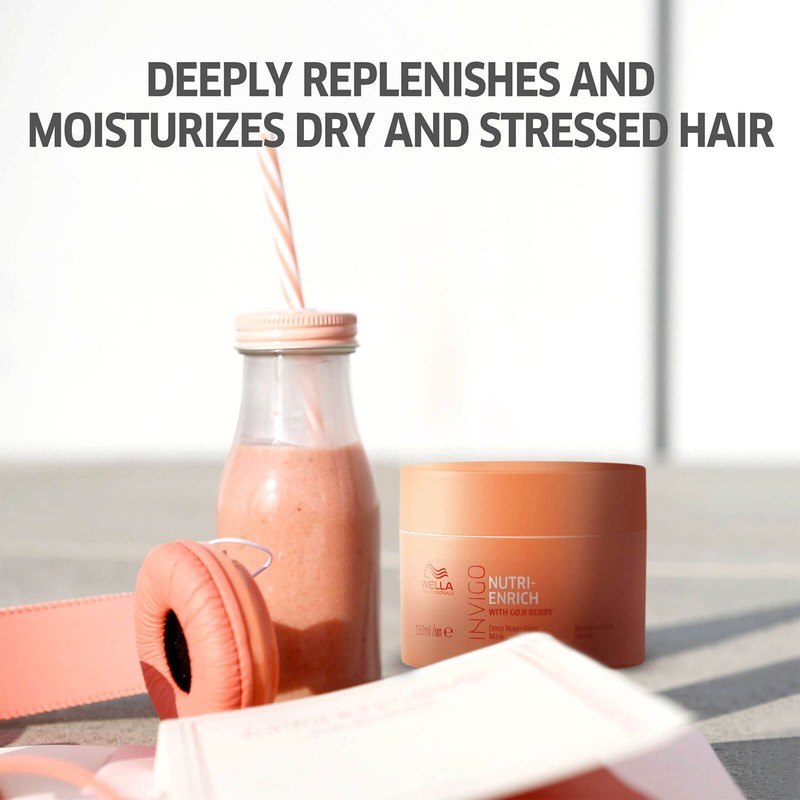 Wella Professionals Care INVIGO Nutri-Enrich Deep Nourishing Mask 150ml