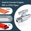 VINTEX 1/2 Inch Pex x 3/8 Inch Od Comression Pex