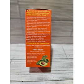 Metavo Glucose Metabolism Support with Berberine & Avocado 90 Veggie Capsules