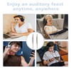 Niukeke Replacement Audio Cable Aux Cord, 3.5mm to 2.5mm Aux