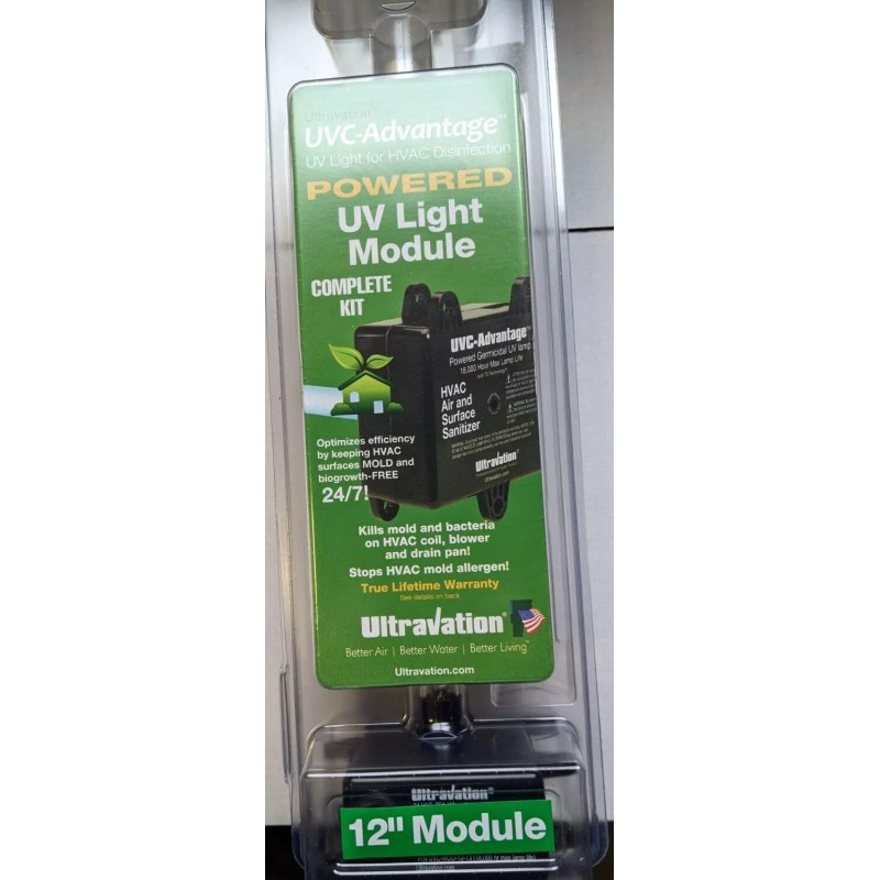 Ultravation ADV1224 UVC-Advantage 24V ac Magnet Germicidal UV Light Air