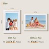 HappyHapi 4x6 Picture Frame Set of 18, Photo Frame for