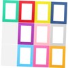 Gadpiparty 30Pcs Cardboard Picture Frames for DIY Wall Decor Blank