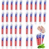 HAIFOTRVA 30 Tubes Bulk Travel Size Toothpaste,0.176 oz Extra Small