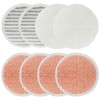 Spinwave Mop Pads Replacement Set Compatible with Bissell Spinwave 2039A