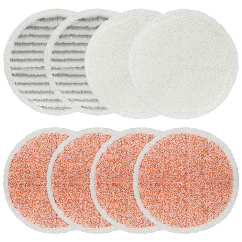 Spinwave Mop Pads Replacement Set Compatible with Bissell Spinwave 2039A