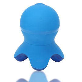 Tragbares Mini-Elektromassagegerät Octopus Shape Body Massager IPX5 Wasserdichtes Percussion-Vibrationsmassagegerät Ermüdungslinderungsmaschine Scalp Relax Stress Relief Tool für Arme Beine