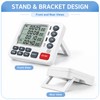 4-Channel Digital Kitchen Timer for Cooking & Study – LCD