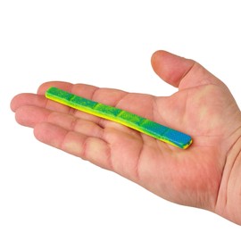 Berkley Gulp! Surf Bytes Strips Fishing Soft Bait, Blue Fuze, 5 3/4"