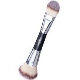 Powder Makeup Brush - Packing/Setting, Buffing, Blending, Sculpting. Suitable for use with Cream, Powder, Blush, Liquid, Bronzer and Mineral Foundation