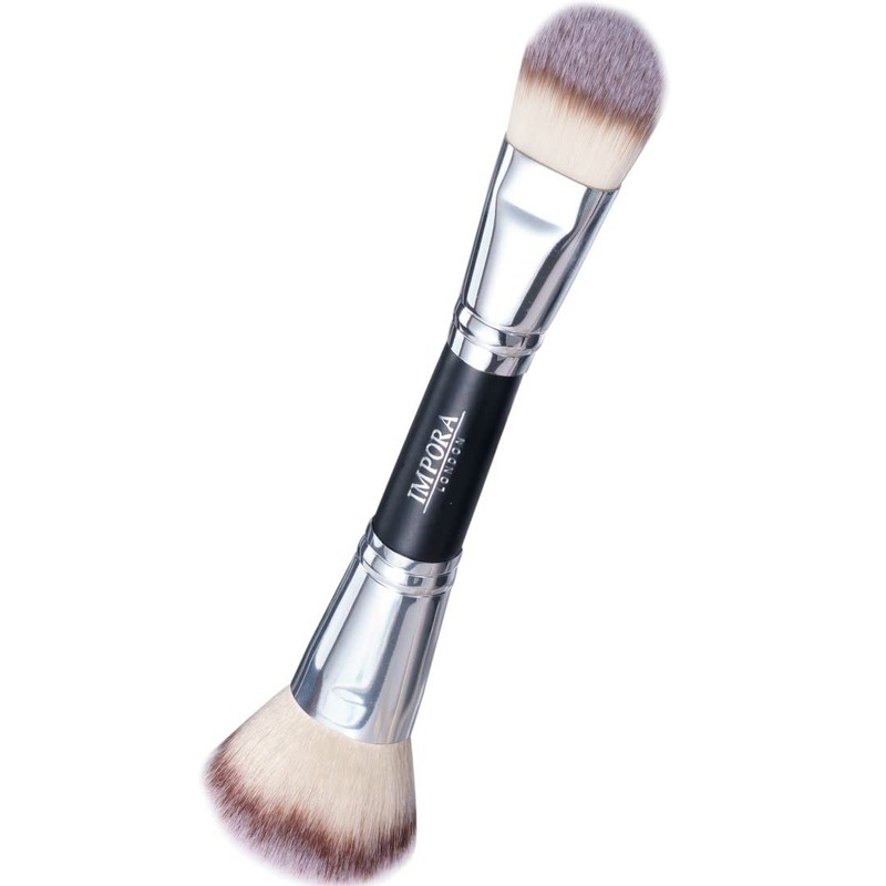 Powder Makeup Brush - Packing/Setting, Buffing, Blending, Sculpting. Suitable for
