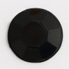 Italian Options - 5mm Black Diamante Rhinestone Gem Crystal Stickers