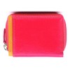 Graffiti Golunski RFID Small Leather Handbag Bright Colours 7.5 x