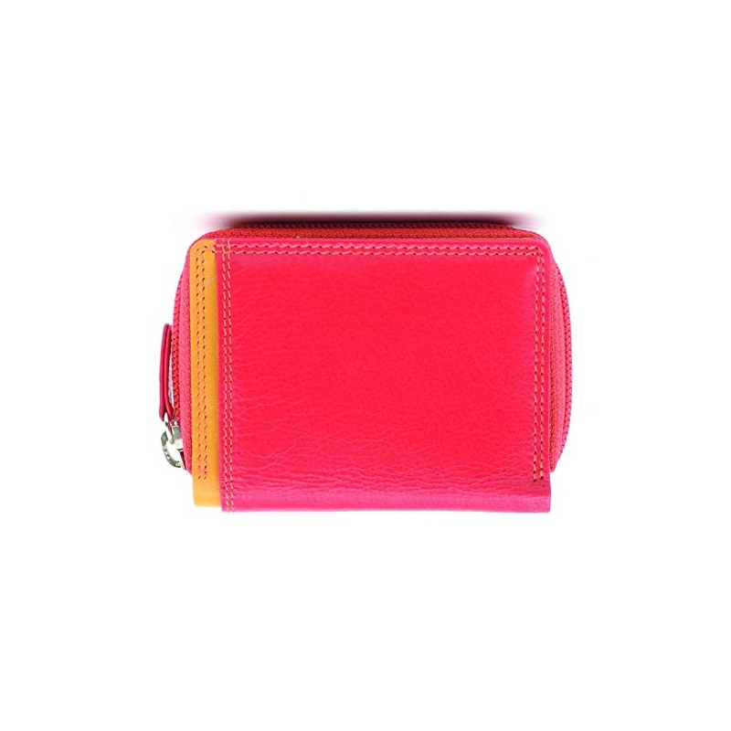 Graffiti Golunski RFID Small Leather Handbag Bright Colours 7.5 x