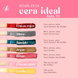Cera Depilatoria Baykini Varios Aromas 250g