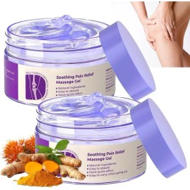 Joint Gel Purple Gel, Crema Púrpura Reparadora De Articulaci