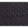 Luxury linenHall 850gsm 100% Cotton Bath Mat Charcoal