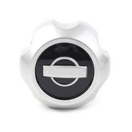 Three T Car Wheel Center Cap Hub Cap Cover Auto Exterior Decor Fit for Nissan 2000-2004 Xterra Frontier