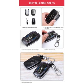 [CDC] Toyota Universal Keychain Key Chain Key Holder Key Case Key Bag