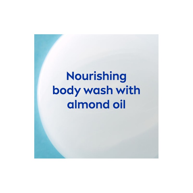 Nivea Rich Moisture Creme Soft with Almond Oil Body Wash