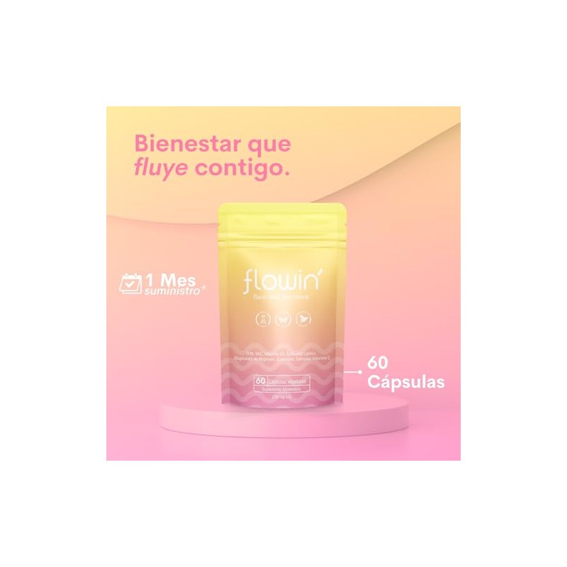 Kind Origins Flowin Endo Supplement Nac Dim Bisglicinato Magnesio Quercetina