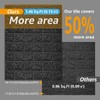 Art3d 44 Square Feet (Pack Of 30) Wall Panel Foam,