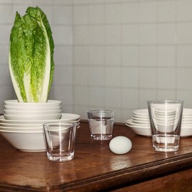 iittala 1008533 Glass Cartio Tumbler Pair Set (2 Pieces), Clear