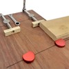 2pcs Table Workbench Fast Fixed Clip Clamp with 4pcs Bench