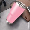 30oz De Termo Portátil De Acero Inoxidable Con Calor Y