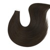 Fshine Tape in Hair Extensions Real Human Hair 14 Inch