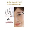YOYO Eyebrow Seals Natural Waterproof Time-saving Long Lasting 60 Pairs
