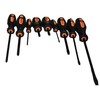 Mr. Gadget's Solutions 9-Piece Screwdriver Set – Phillips & Slotted