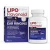 Lipo Flavonoid Day & Night Combo Kit, Tinnitus Relief for Ringing Ears, Lipo Flavonoid Plus & Lipo Flavonoid Night with Melatonin & Vitamin C, 75 Caplets