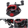 LK201 Plastic/Aluminum Alloy Black Red Magnetic Brake Standard Right/Left Hand